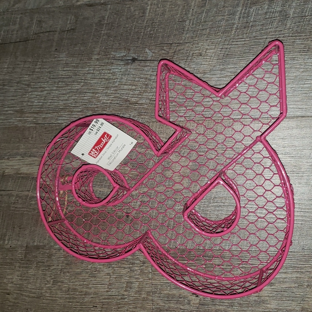 Pink Ampersand Decor